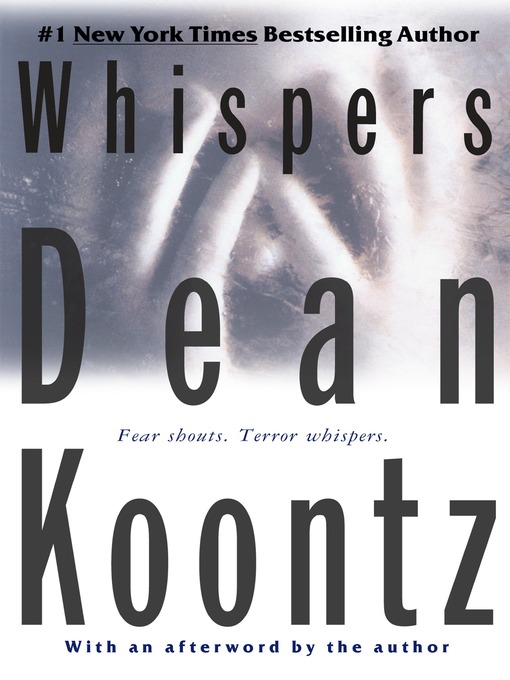Title details for Whispers by Dean Koontz - Wait list